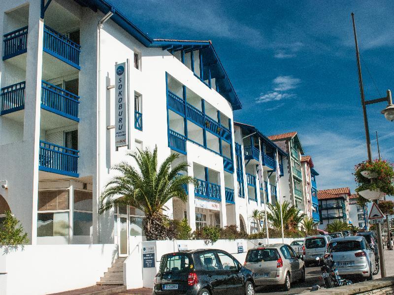 Residence Mer & Golf Sokoburu Hendaye Εξωτερικό φωτογραφία