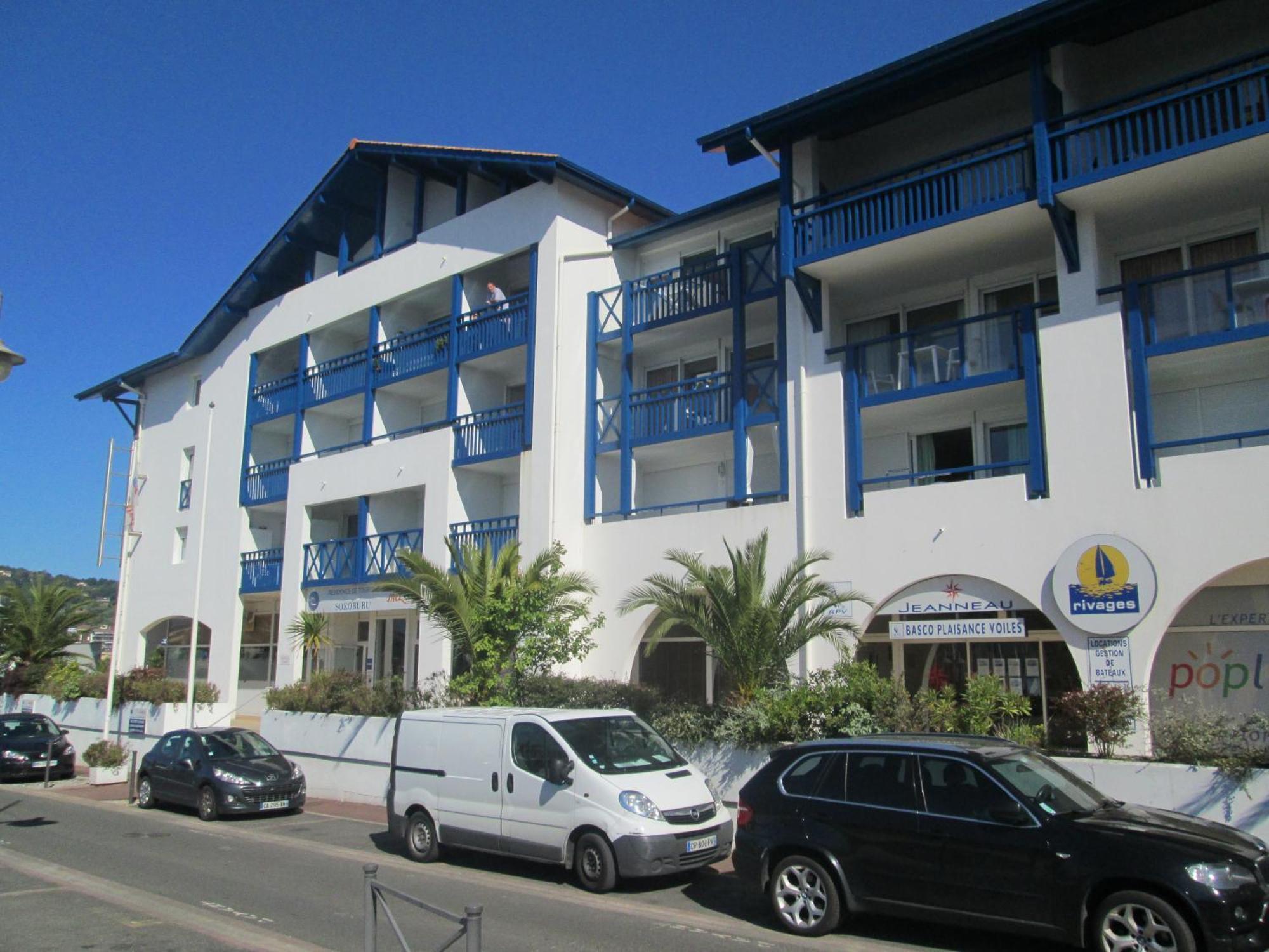 Residence Mer & Golf Sokoburu Hendaye Εξωτερικό φωτογραφία