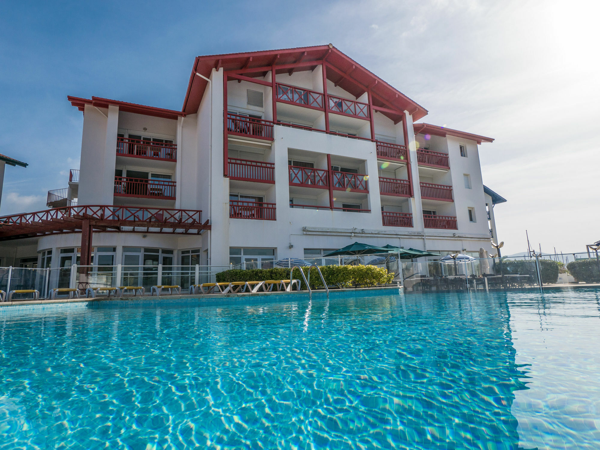 Residence Mer & Golf Sokoburu Hendaye Εξωτερικό φωτογραφία
