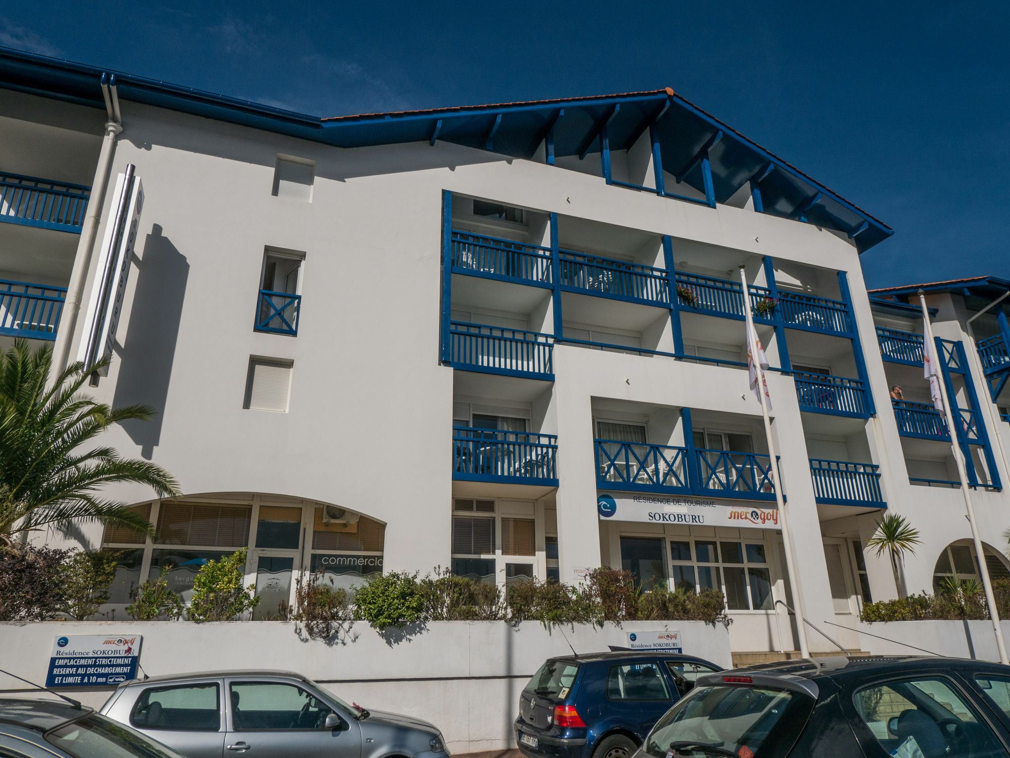 Residence Mer & Golf Sokoburu Hendaye Εξωτερικό φωτογραφία