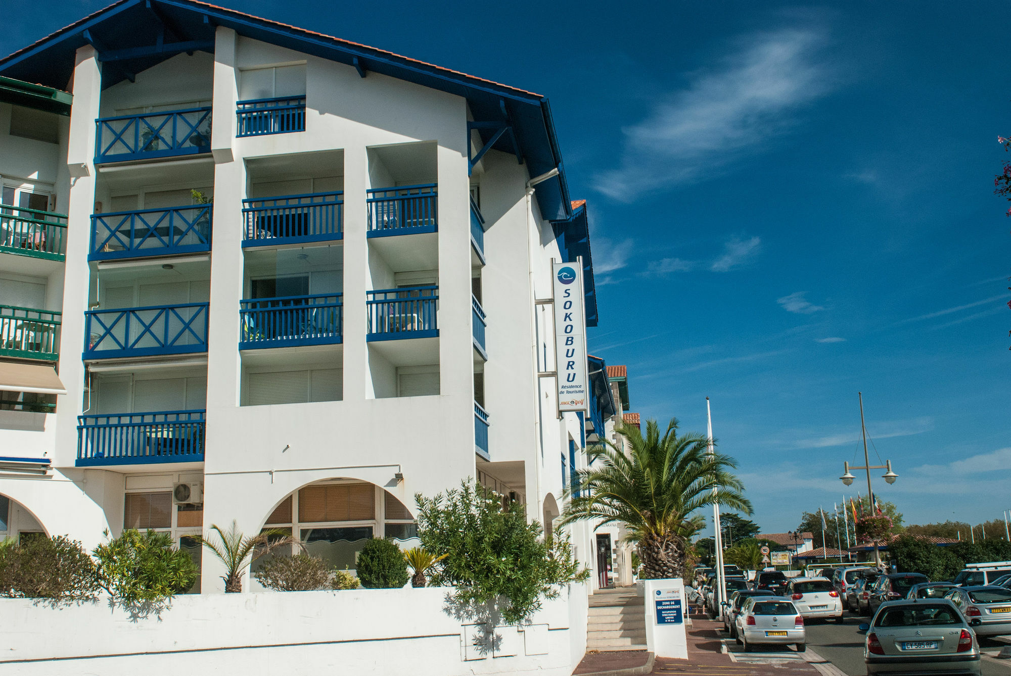 Residence Mer & Golf Sokoburu Hendaye Εξωτερικό φωτογραφία
